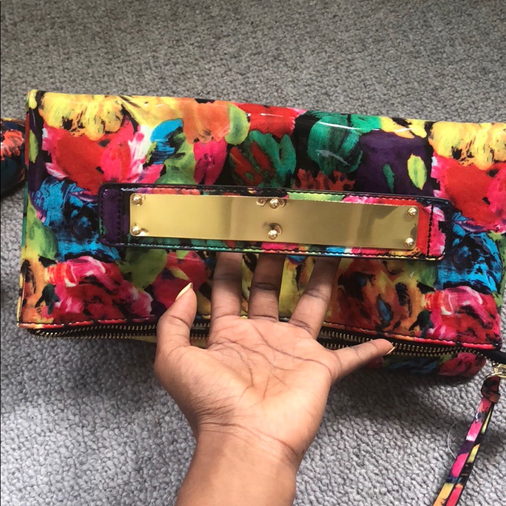 Floral clutch (combo option available)